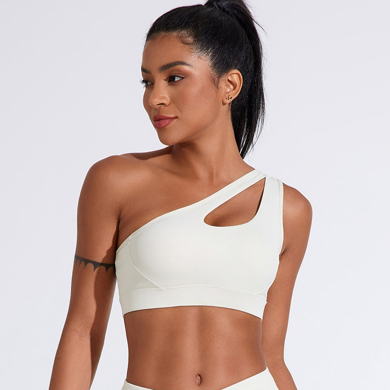 Dame En-sidet Sport-BH med Cut-Out-design Stilla