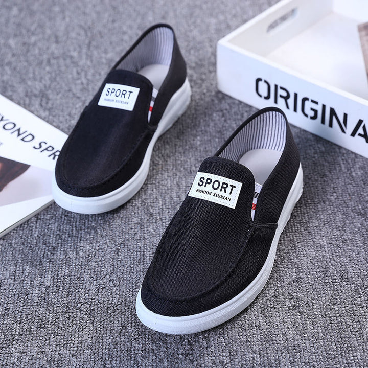Femme Slip-On Fritidssneakers med forbedret komfort Stilla