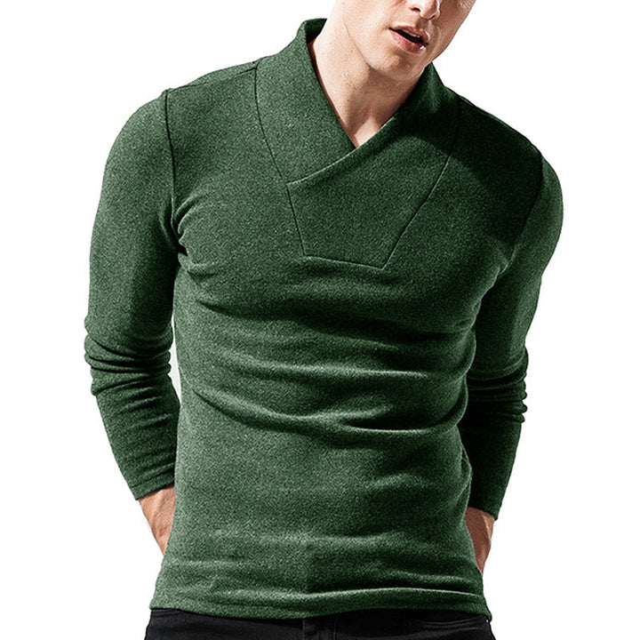Stilla | Slim Fit Uld Asymmetrisk Krave Minimalistisk Design