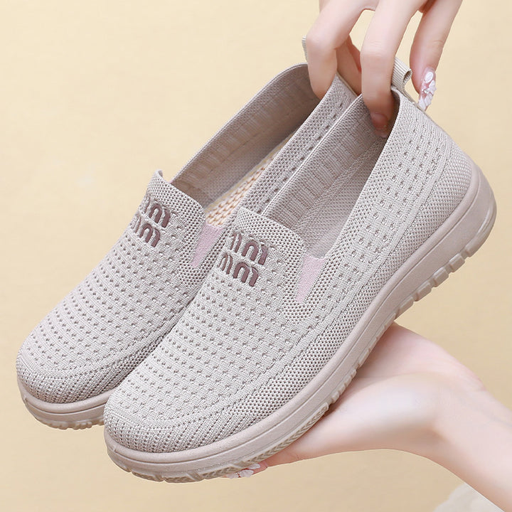 Femme Slip-On Letvægts Sports Walker Stilla