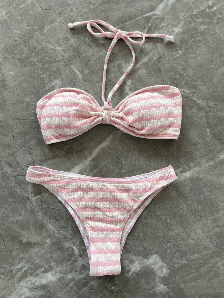 Dame stribet Bikini Stilla
