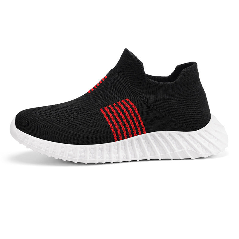 Herrer Slip-On Striksport Sneakers Stilla