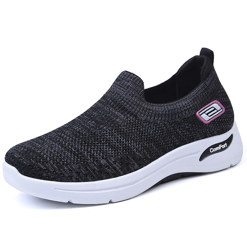 Femme Ultra-Lette Slip-On Komfort Sneakers Stilla