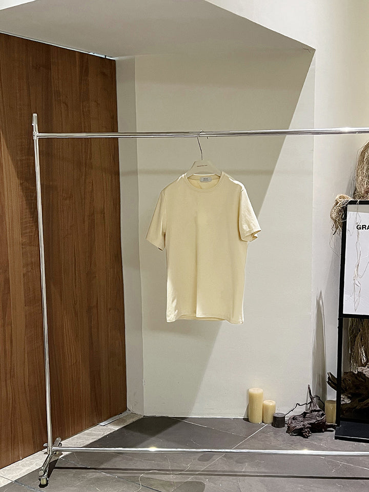 Dame Casual T-shirt lavet af kvalitets bomuldsblanding med moderne pasform Stilla