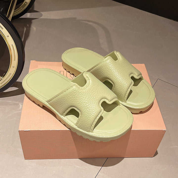 Dame Komfortable og stilfulde wellness-slippers med ergonomisk fodseng Stilla
