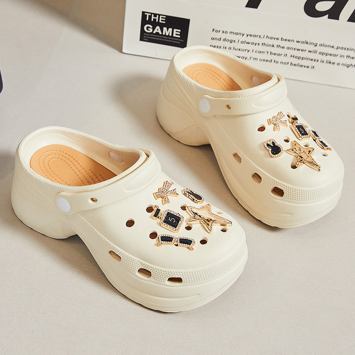 Dame Modiske Clogs med legende design og skridsikker sål Stilla