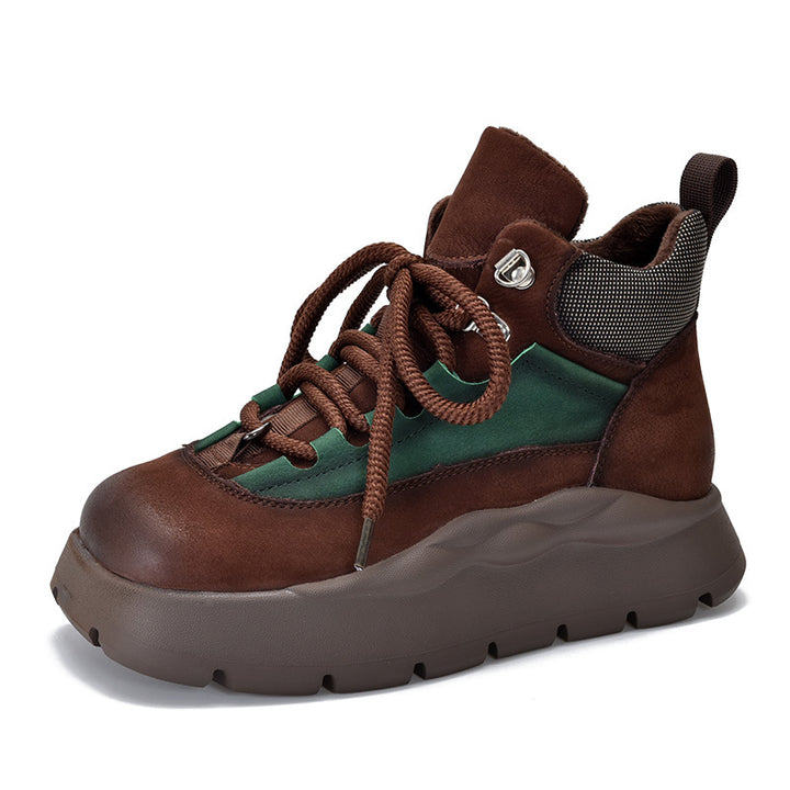 Dame Sporty High-Performance Sneakers med slidstærkt overmateriale og innovativt dæmpningssystem Stilla