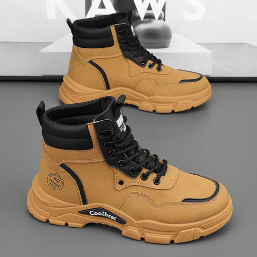 Femme Rugged Utility Snørestøvler Stilla