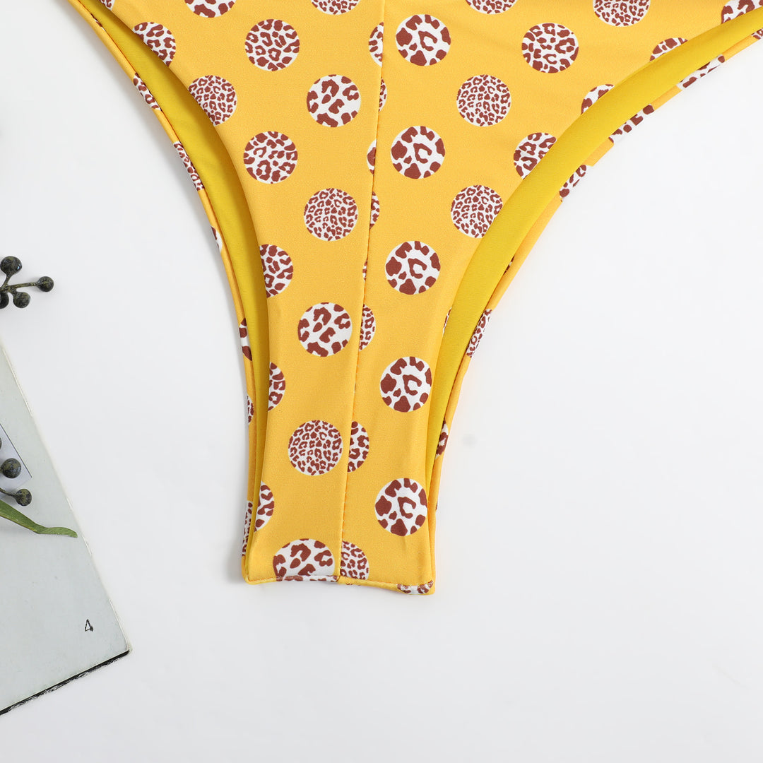 Dame Flirty Ruffle Bikini Sæt Stilla