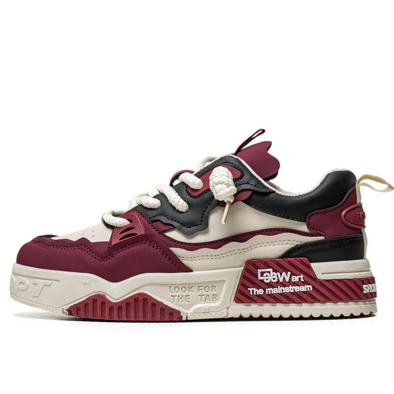 Femme High-Top-Fashion-Sneaker med unikke detaljer Stilla