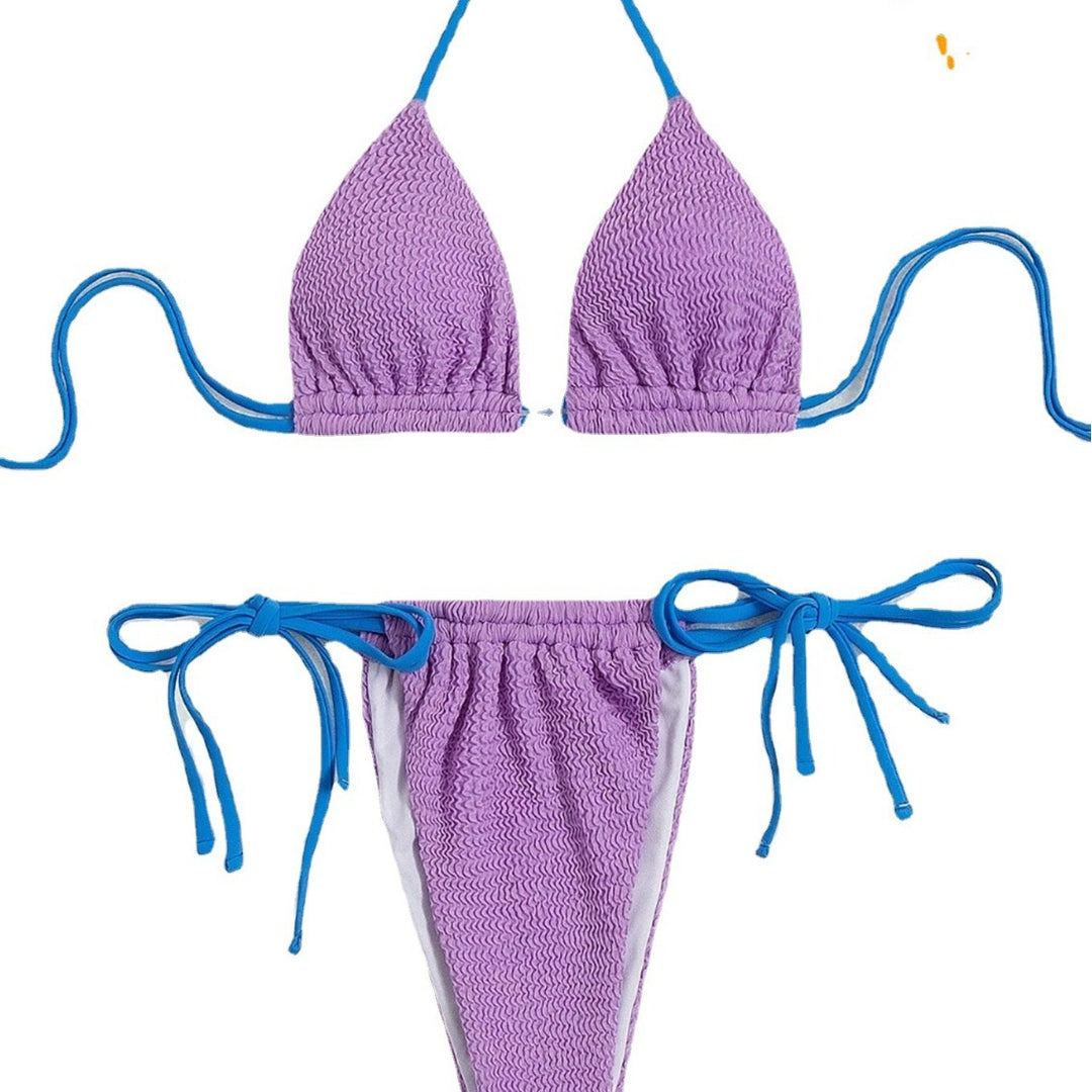 Femme High-Cut Badedragt Sæt Stilla