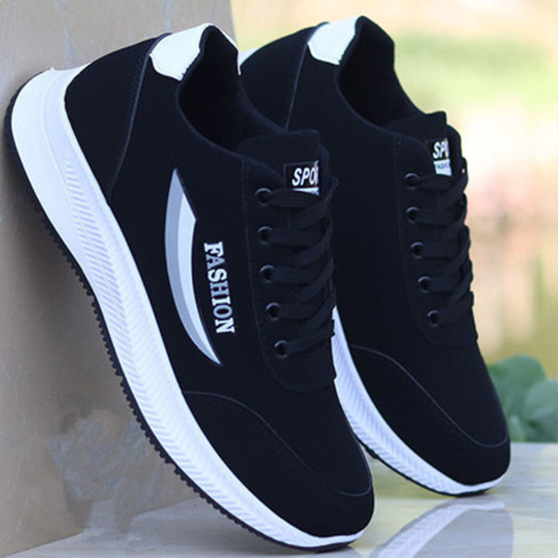 Herre Sporty Sneakers med støddæmpende sål og skridsikker ydersål Stilla