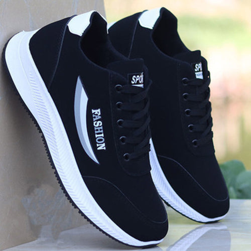 Herre Sporty Sneakers med støddæmpende sål og skridsikker ydersål Stilla