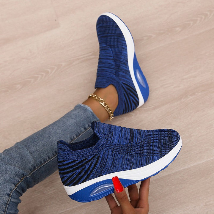 Dame Sporty Sneakers Stilla