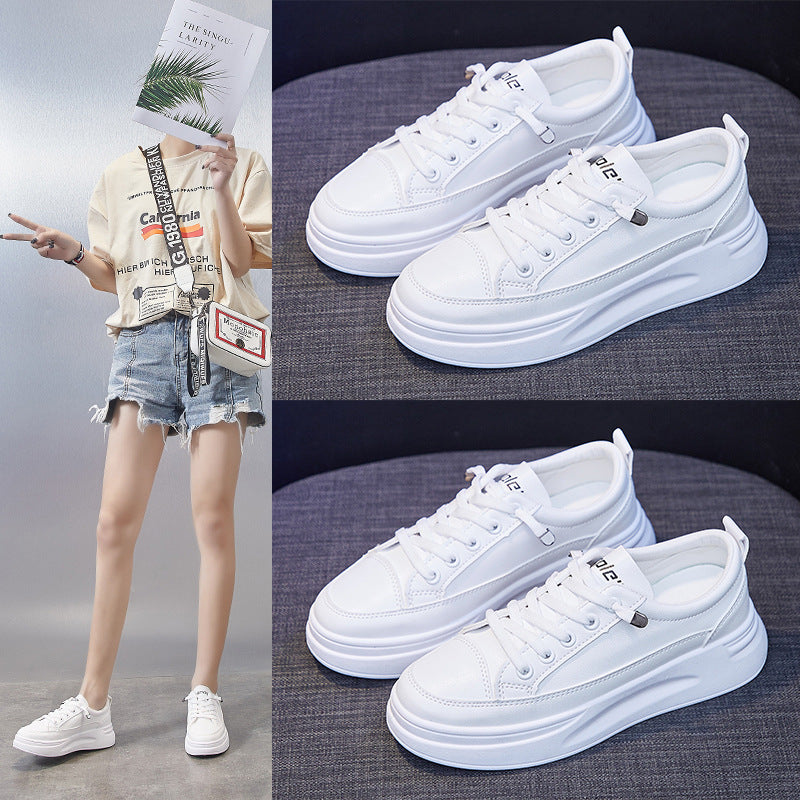 Dame Mode Platform-Sneakers i urban stil Stilla