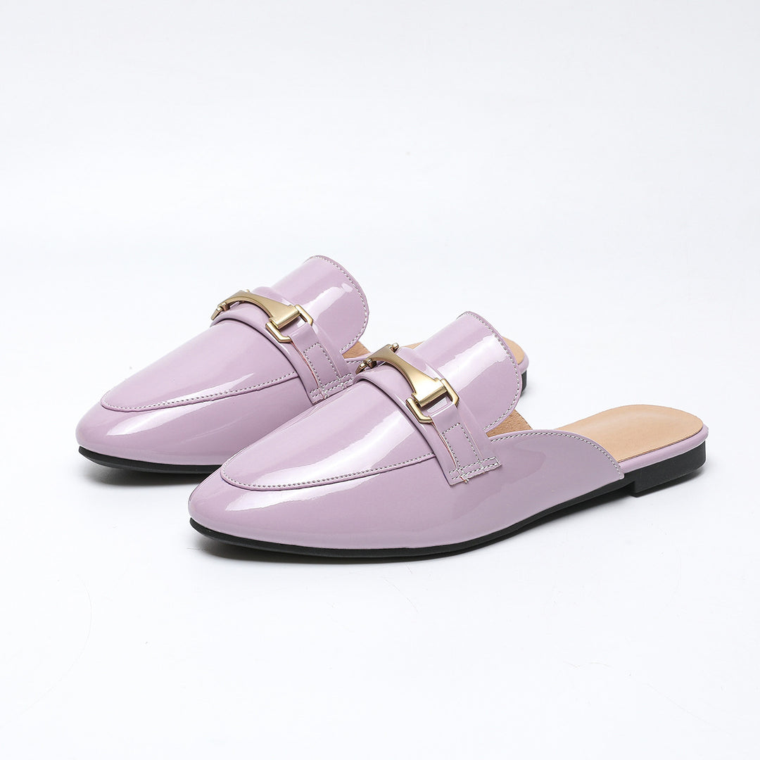 Dame loafers med moderne spænde lukning Stilla