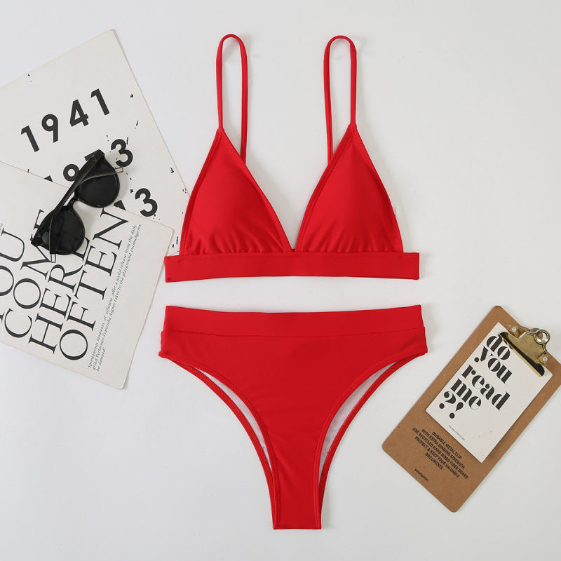Dame triangel-bikini-sæt Stilla