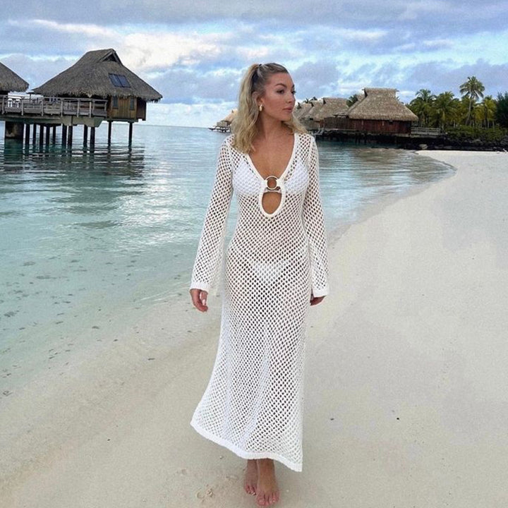 Dame elegant strand sarong Skovae