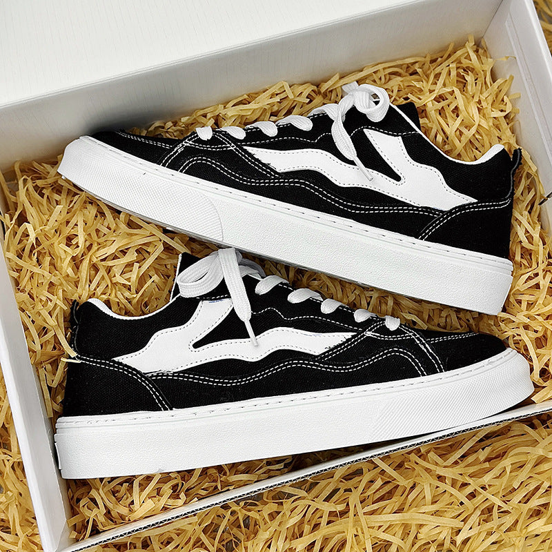 Femme Urban Casual Livsstil Sneakers Stilla
