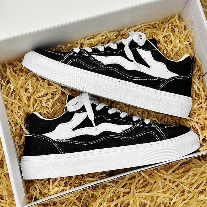 Femme Urban Casual Livsstil Sneakers Stilla