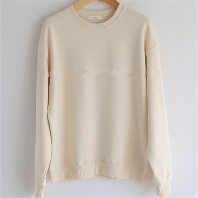 Kvinders afslappede sweater med høje ærmer Stilla