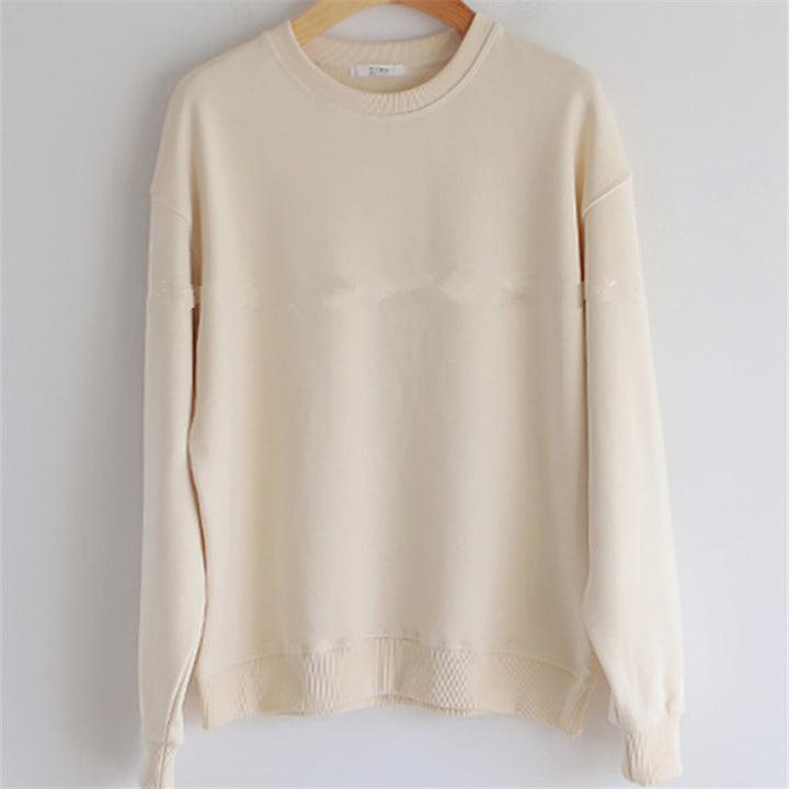 Kvinders afslappede sweater med høje ærmer Stilla