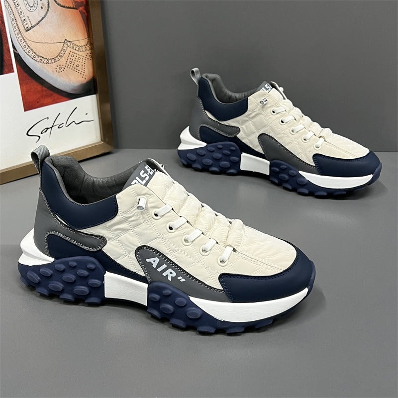 Femme Letvægts Dæmpning Sport Sneakers med struktureret Ydersål Stilla