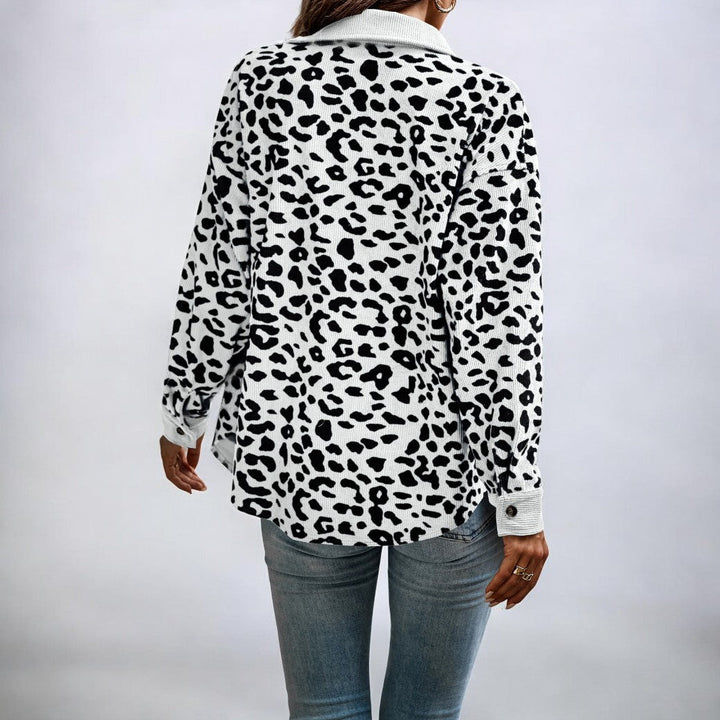 Skovae | Stilfuld leopardjakke