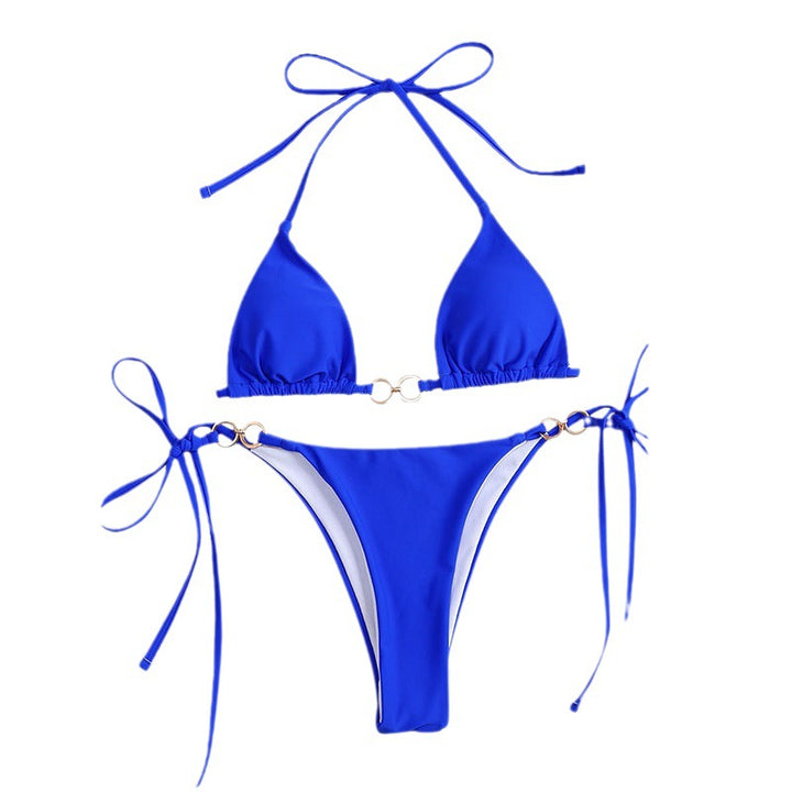 Dame Triangle Bikini Sæt Stilla