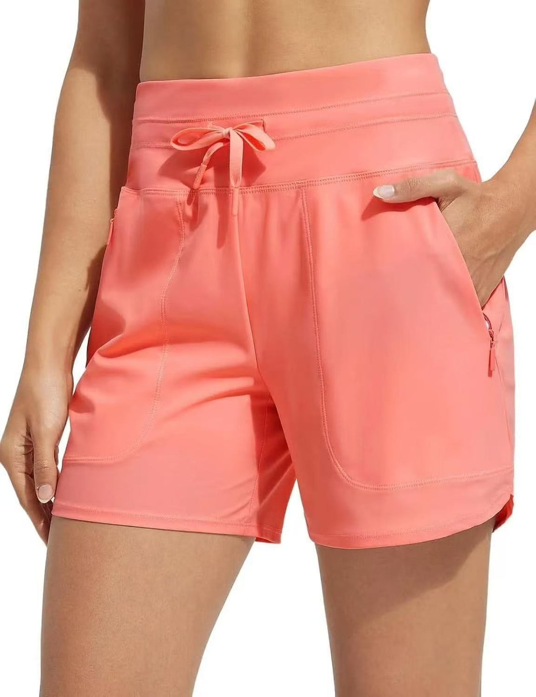 Dame Performance aktive shorts med integreret boxershorts-fôr Stilla