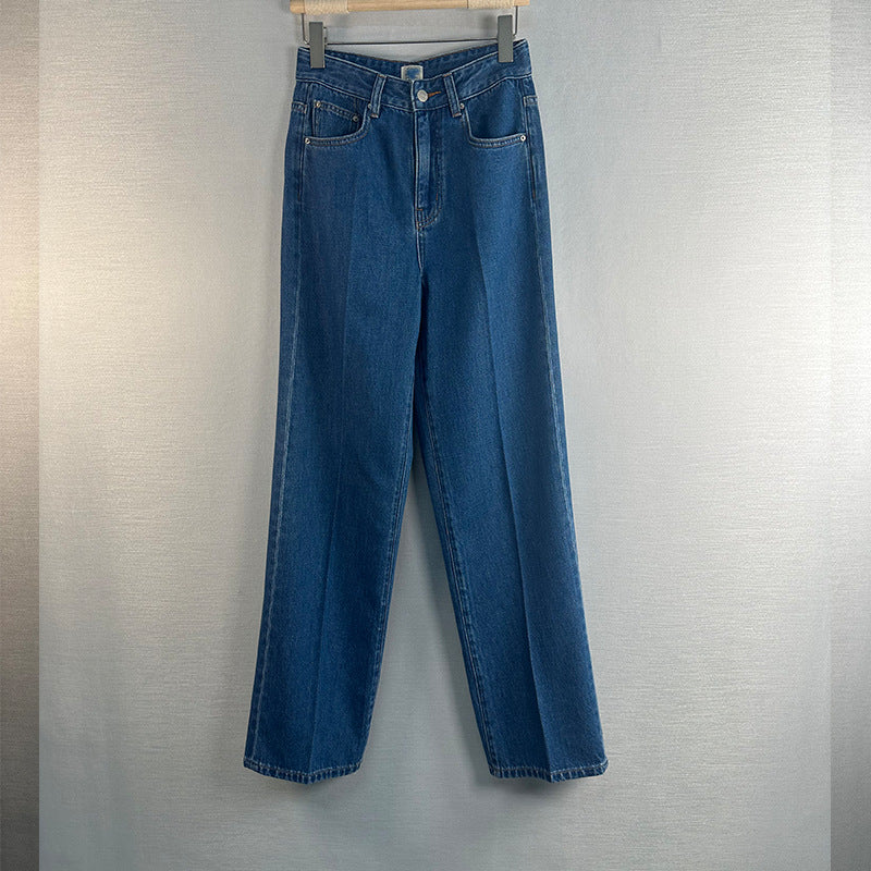 Damer højt siddende, brede jeans Stilla