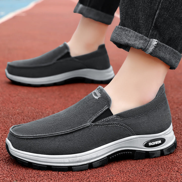 Femme Casual Slip-On Komfortsko Stilla