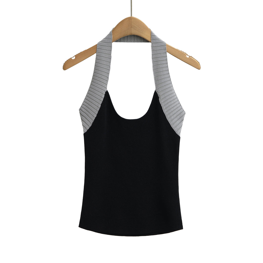 Dame sports top med moderne stropper og figurformende snit Stilla