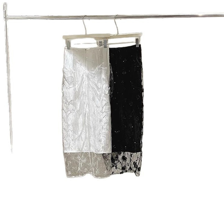Dame Elegant og detaljeret spidskjole med blomsterdesign Stilla