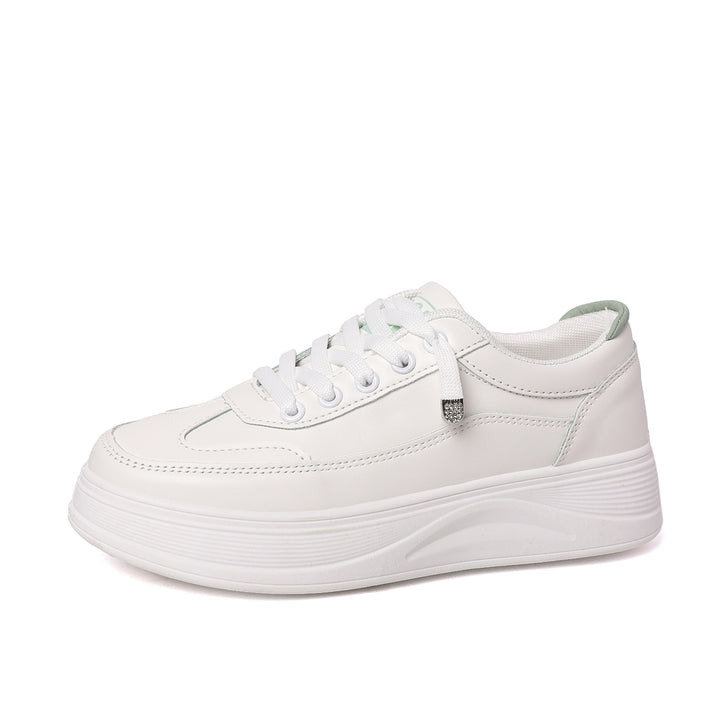 Dame Sporty Sneakers med forhøjet såleprofil og åndbar konstruktion Stilla