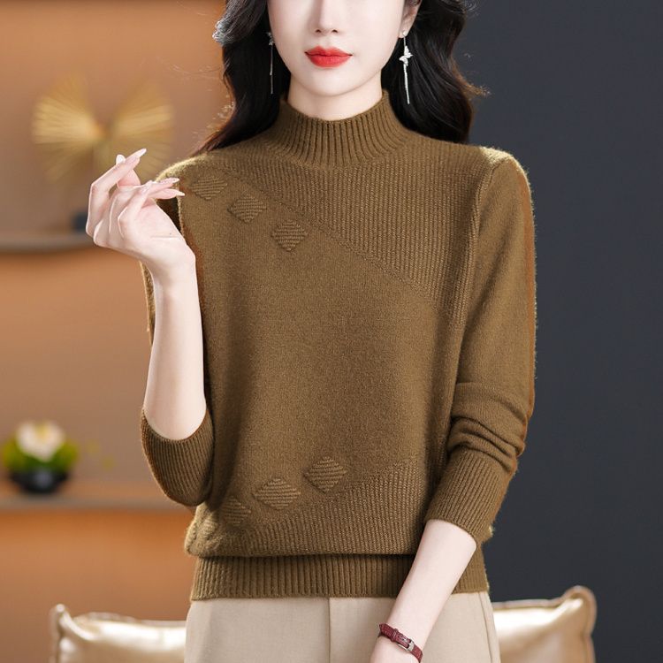Dame Fin Strik Sweater Stilla