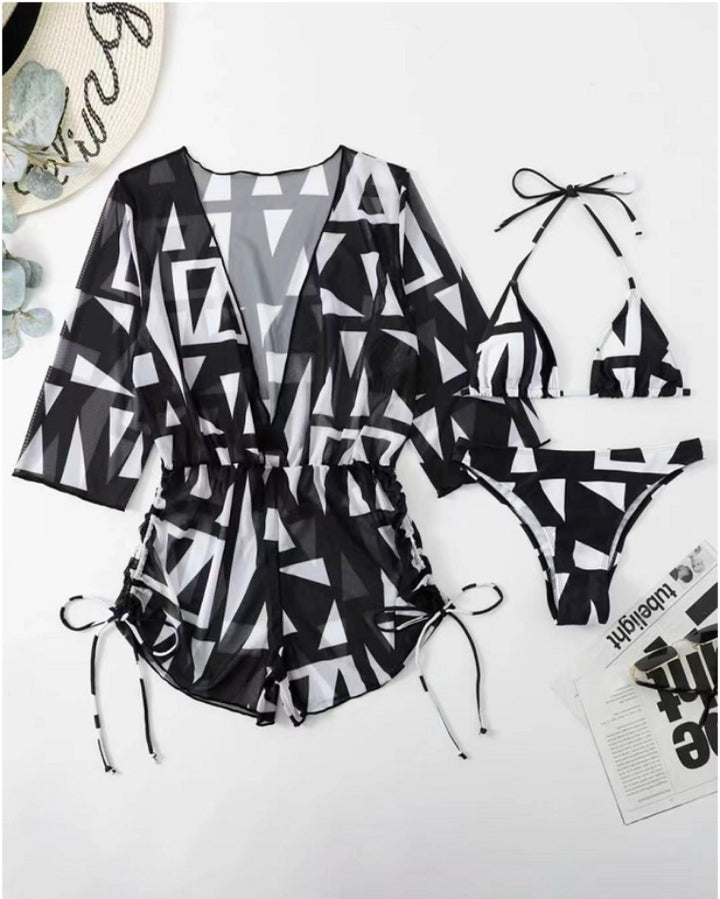Dame svømmehal outfit Stilla