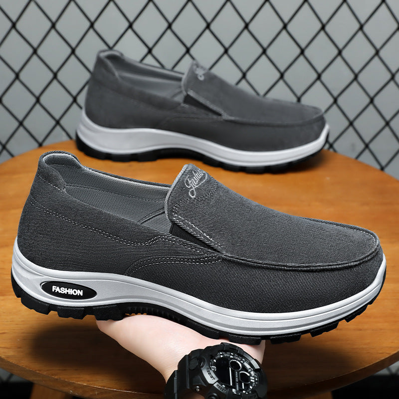 Femme Casual Slip-On Komfortsko Stilla
