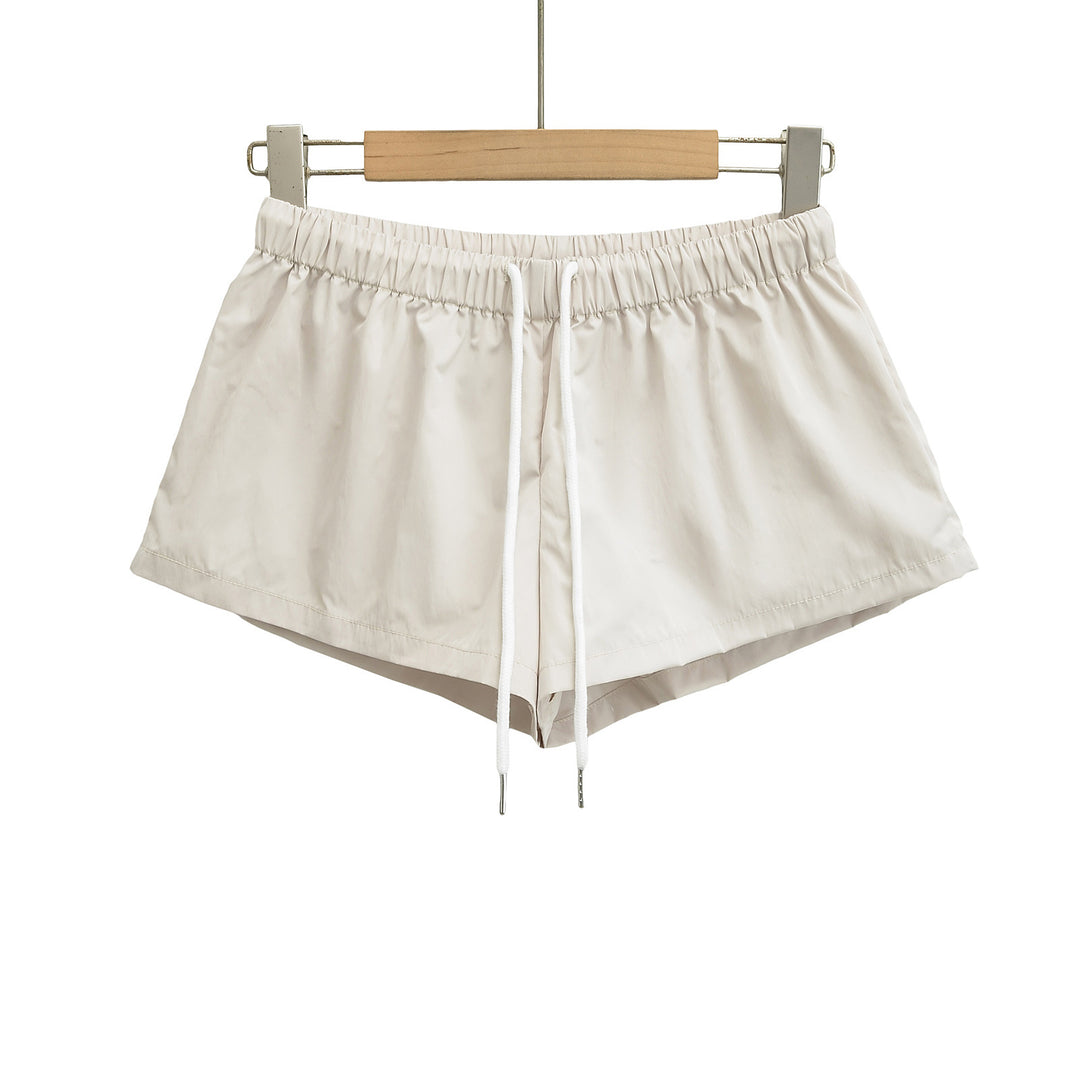 Dame Sportive Shorts med elastisk talje og praktisk snøre Stilla