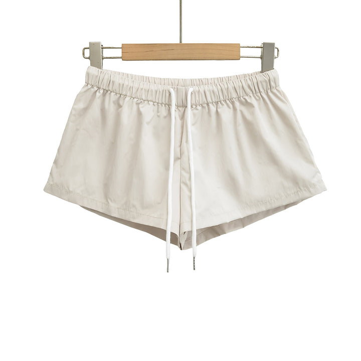 Dame Sportive Shorts med elastisk talje og praktisk snøre Stilla