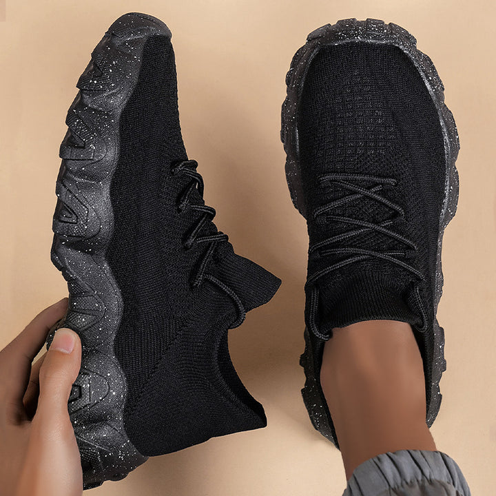 Dame Sporty High-Performance Sneakers med skridsikker sål og åndbart overmateriale Stilla