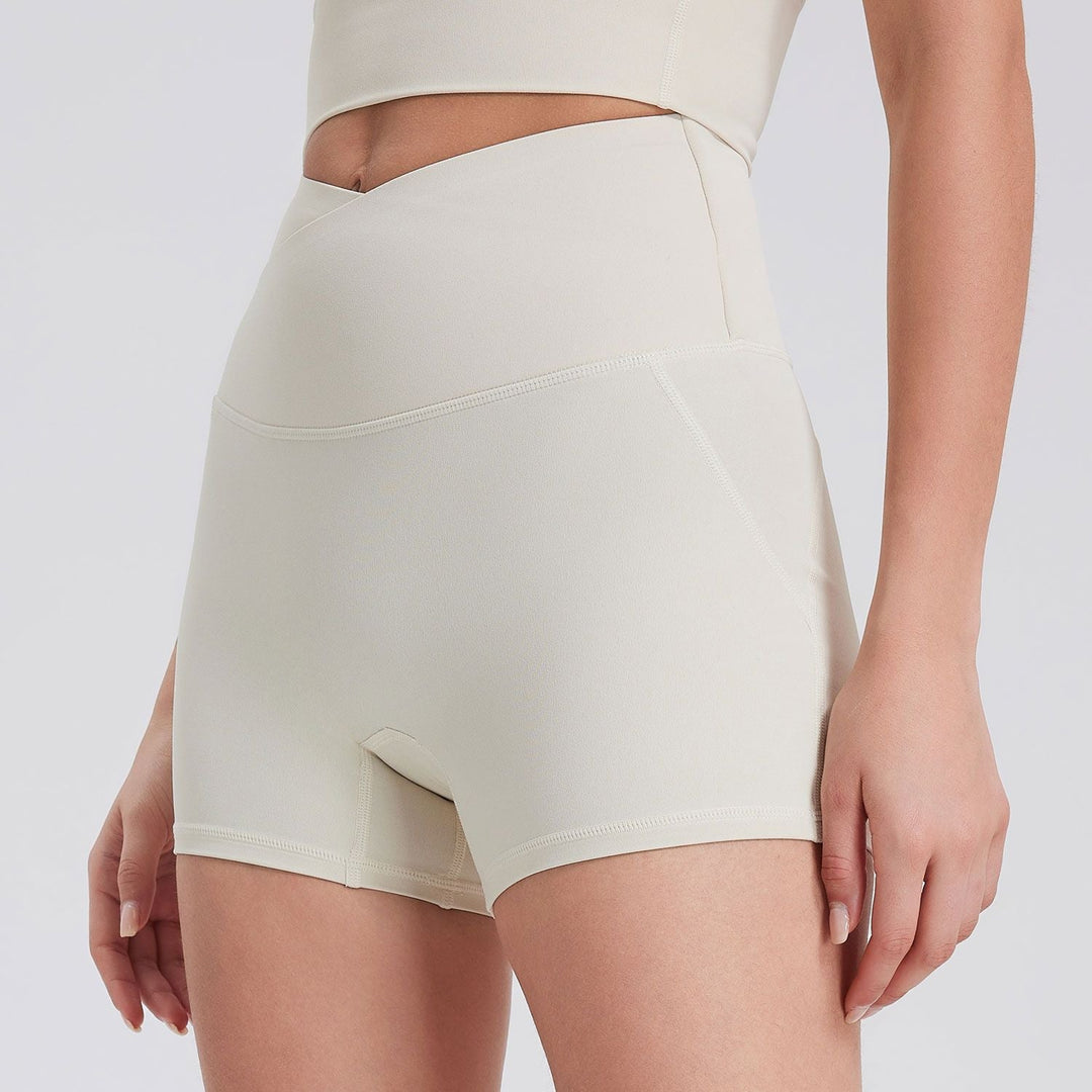 Stilla | Piece Formende Yoga Pants Baglomme Peach Hip Raise Slank Træningsbukser