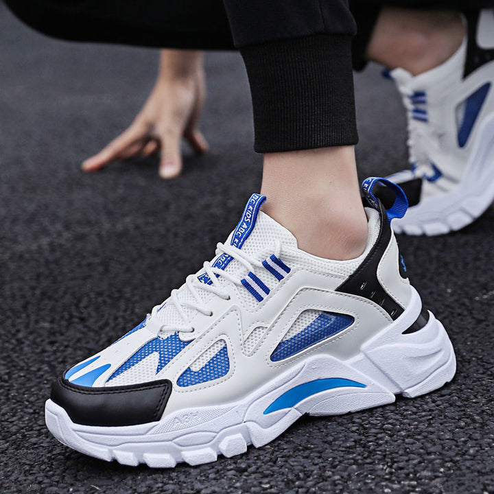Herrer Lette Åndbare Sport Sneakers Stilla
