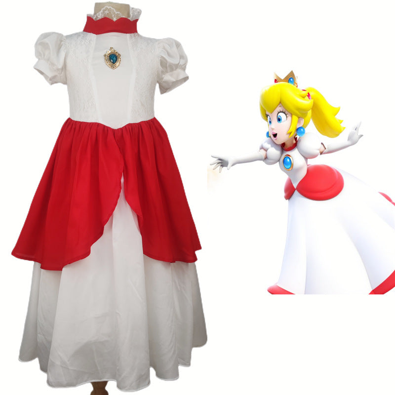 Dame prinsessekostume Stilla