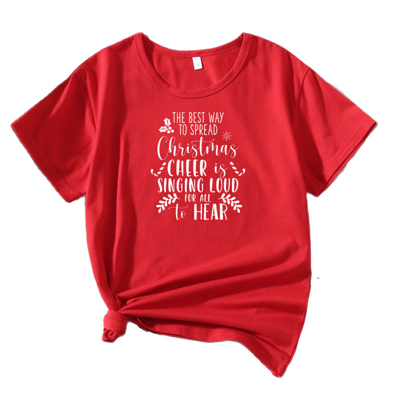 Dame Ferieglæde Citat T-Shirt Stilla