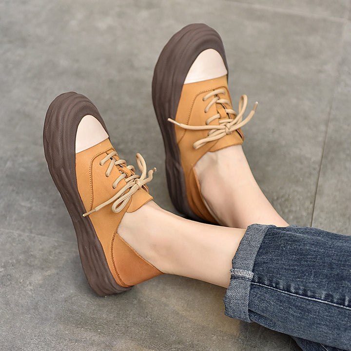 Damer Komfortable og stilfulde sneakers med elastisk indgang Stilla