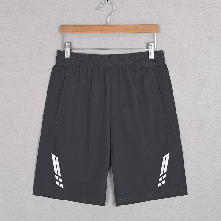 Herrer Sporty træningsshorts med innovative ventilationsindsatser Stilla