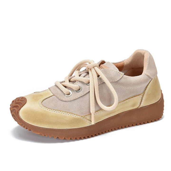 Damer Sporty Sneakers i afslappet design med kvalitetsmaterialer og skridsikker sål Stilla