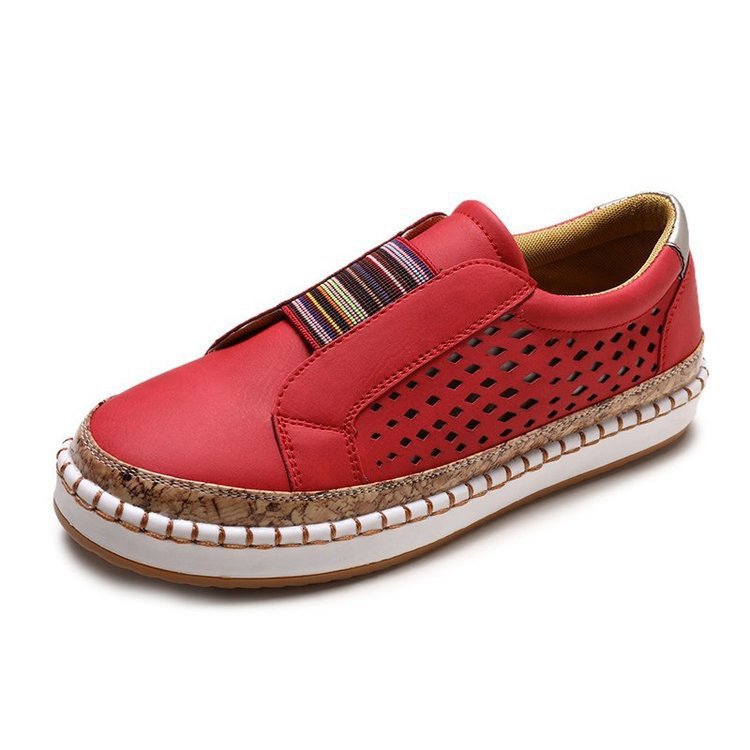 Dame Åndbare Slip-On Fritidssko med sporty design og fejlfri overfladebehandling Stilla