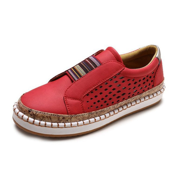 Dame Åndbare Slip-On Fritidssko med sporty design og fejlfri overfladebehandling Stilla